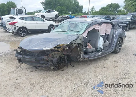 2016 Honda Accord Ex из США, поврежденный, VIN 1HGCR2F04GA021140